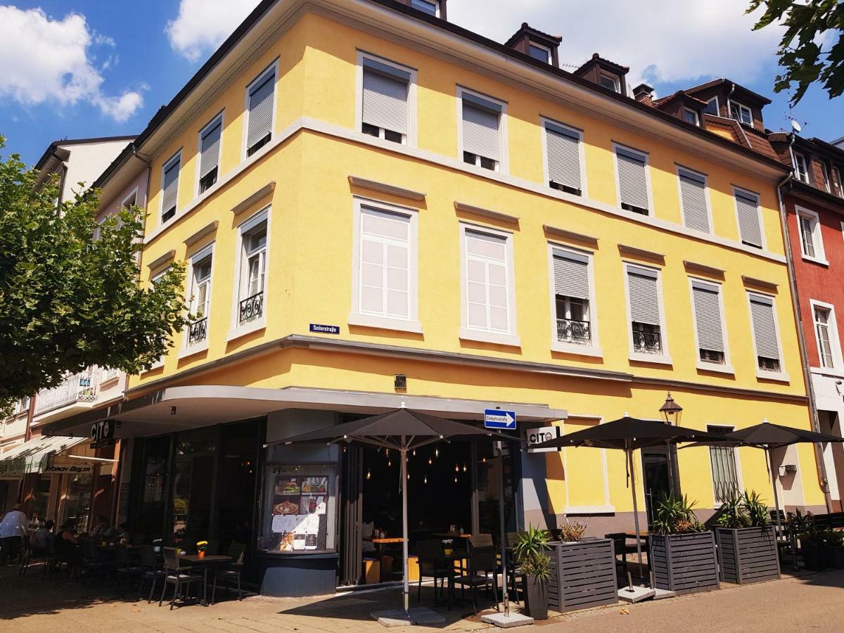 Senyu Studio City Center Lägenhet Baden-Baden Exteriör bild